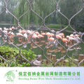 2015 alibaba porcelaine d&#39;acier en acier inoxydable / filet en acier filet filet pour zoo aviary